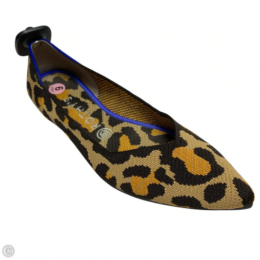 Shoes Designer By Rothys In Animal Print, Size: 9