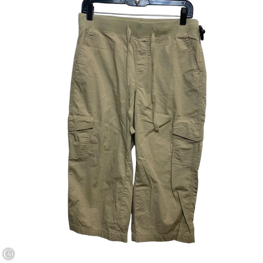 Capris By St Johns Bay In Tan, Size: M