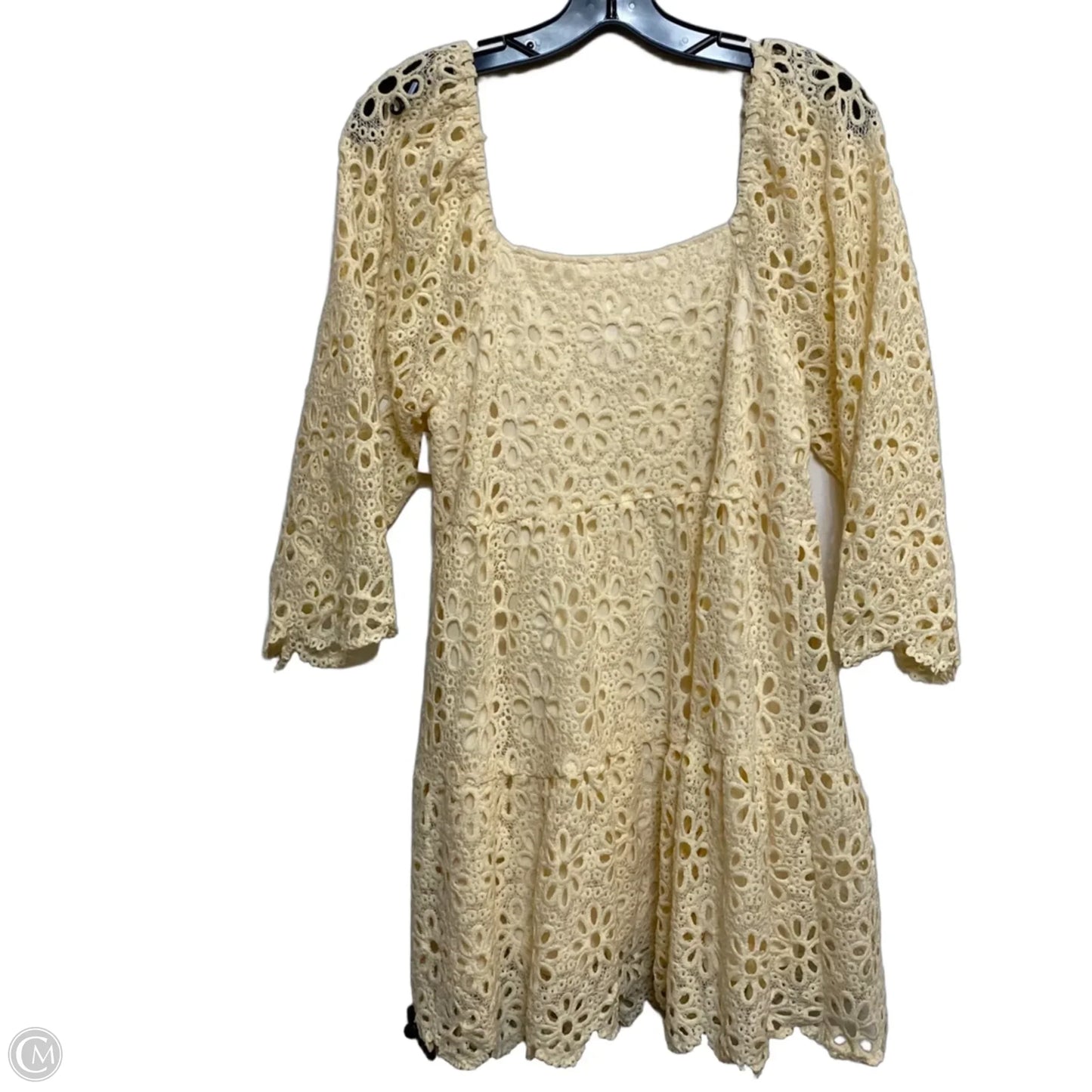 Dress Casual Short By LOVE COLETTE  In Cream, Size: S