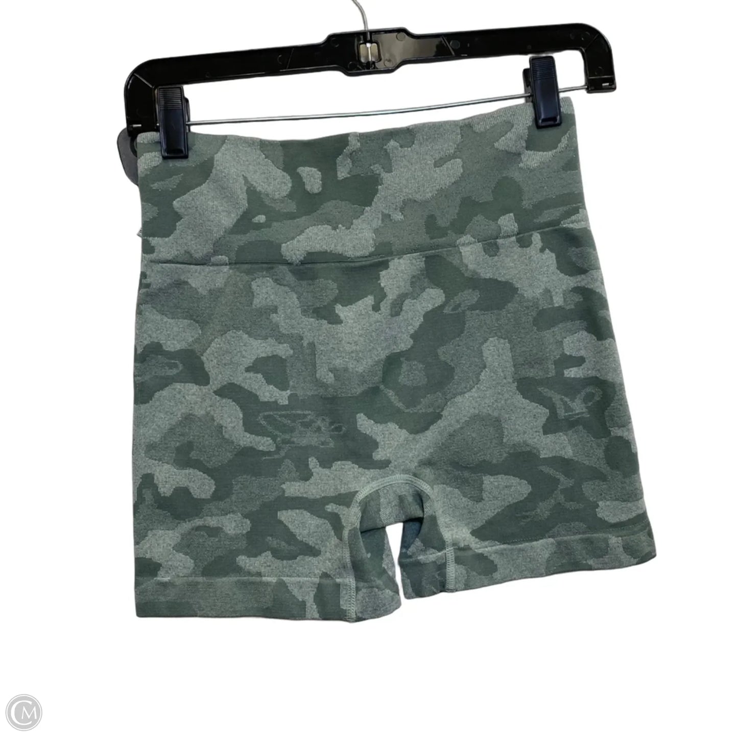 Athletic Shorts By Cmf In Green, Size: M