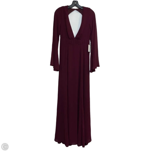 Dress Designer By Show Me Your Mumu In Maroon, Size: S