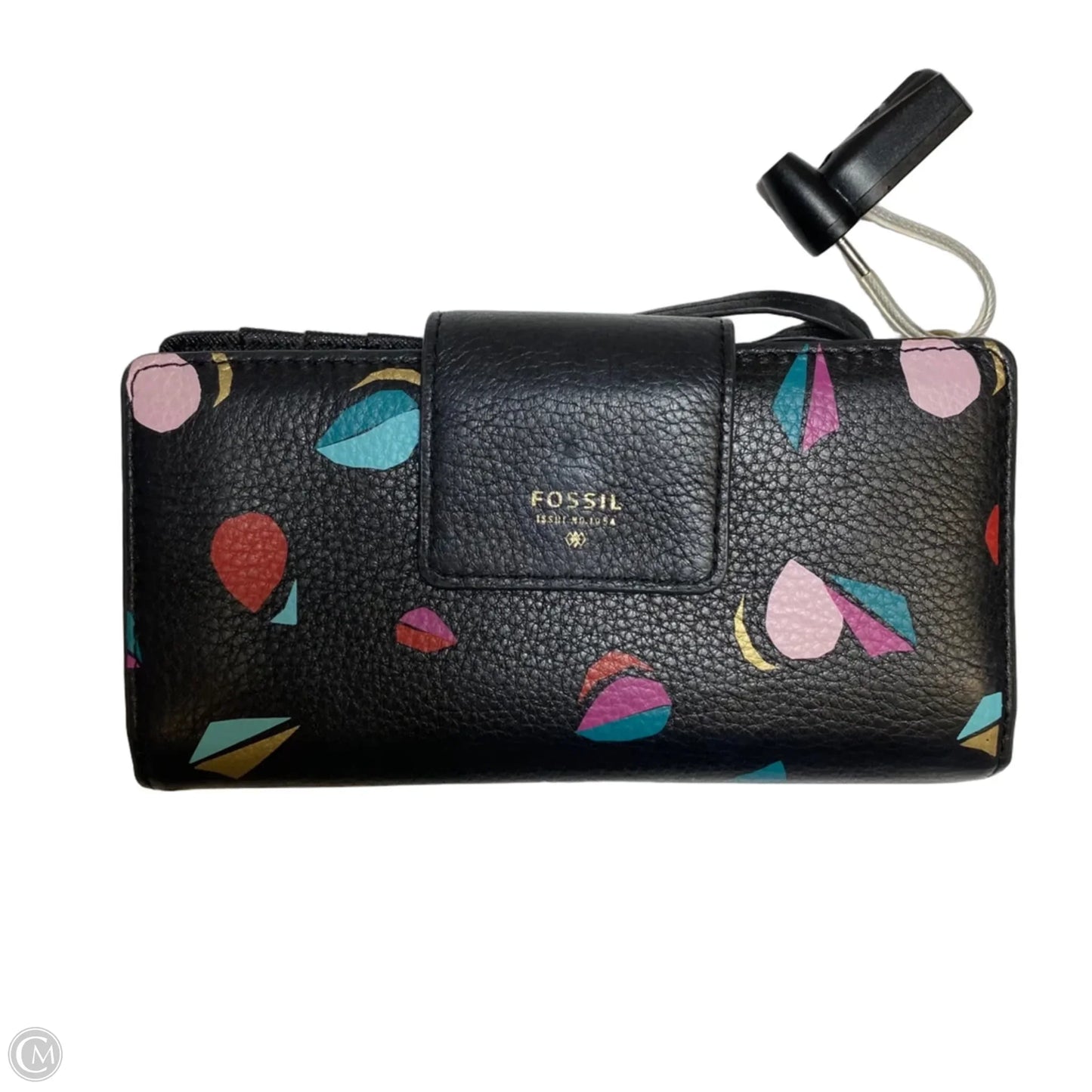 Wallet By Fossil, Size: Medium