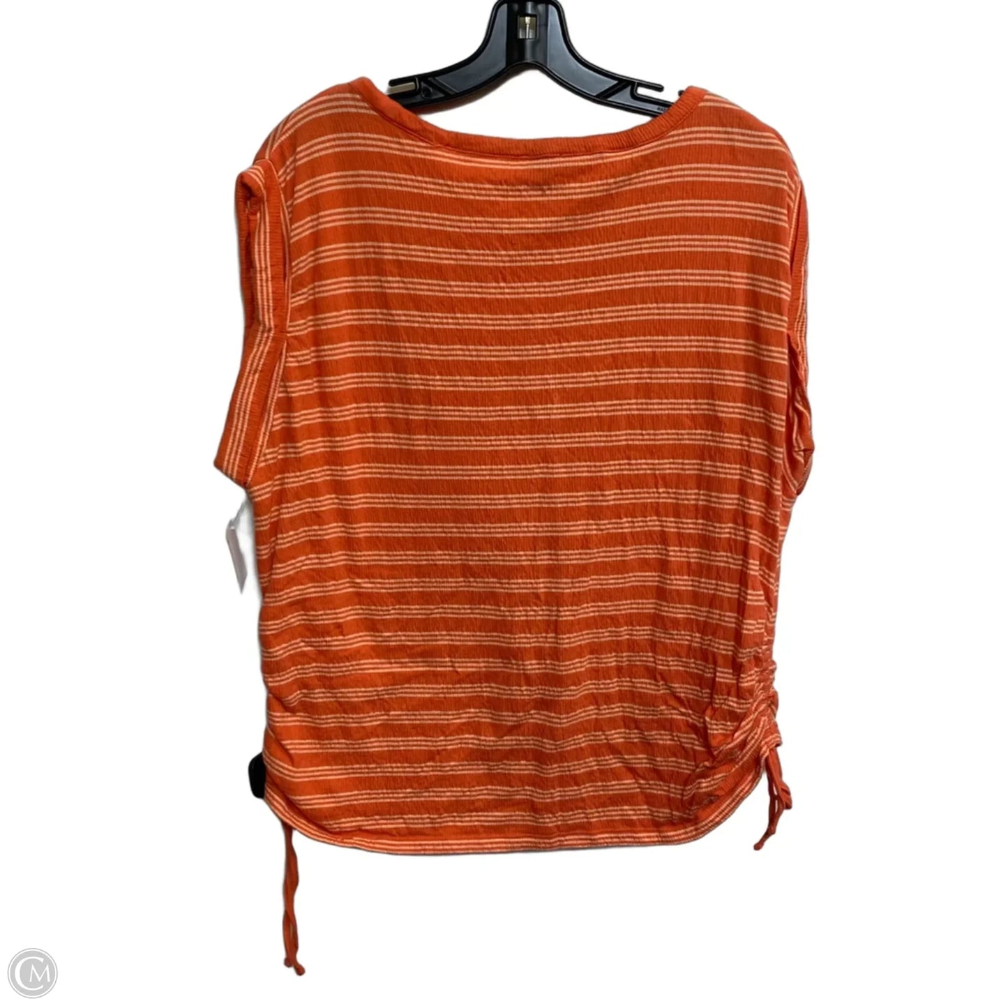 Top Sleeveless By Talbots In Orange, Size: Xl