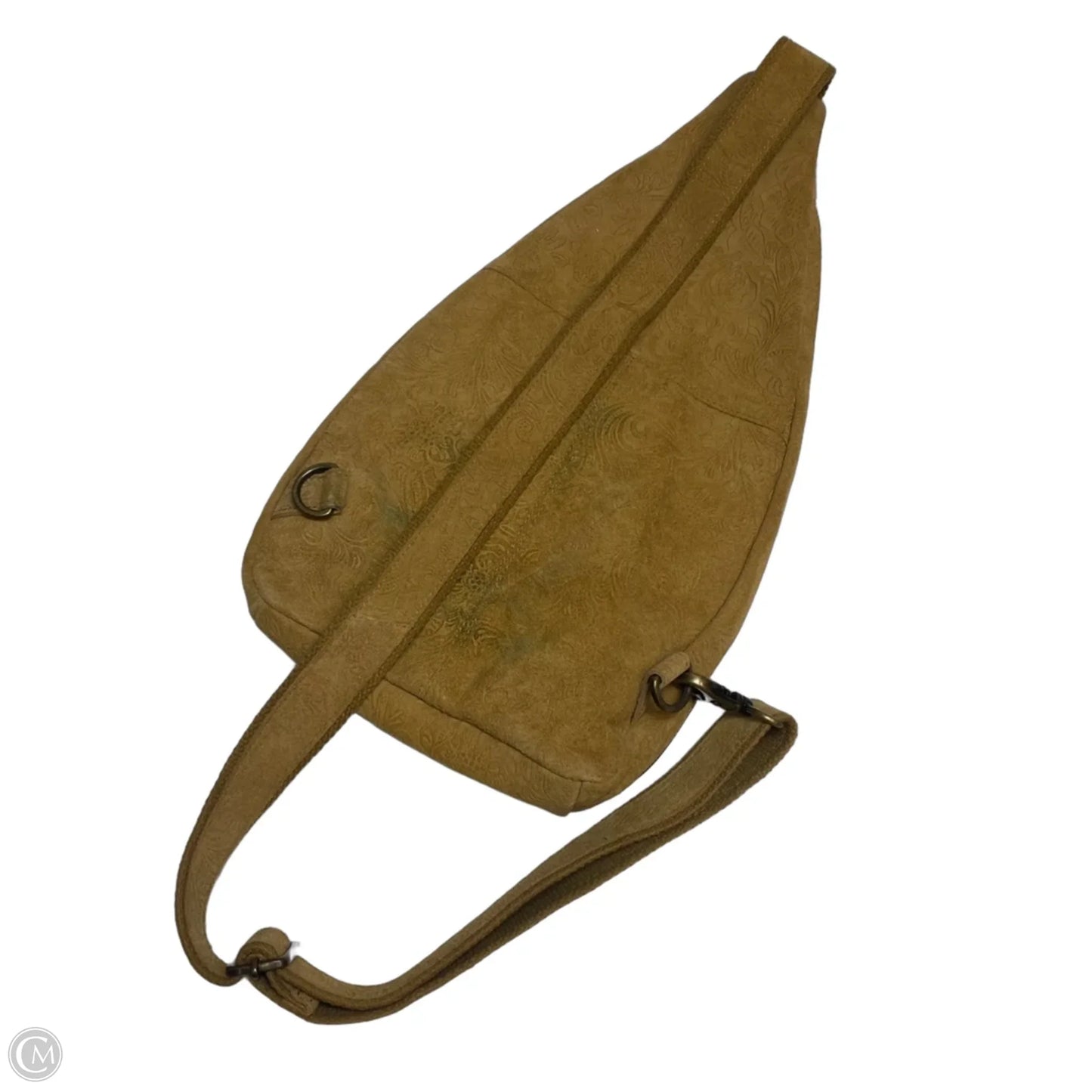 Backpack Leather By Myra, Size: Small