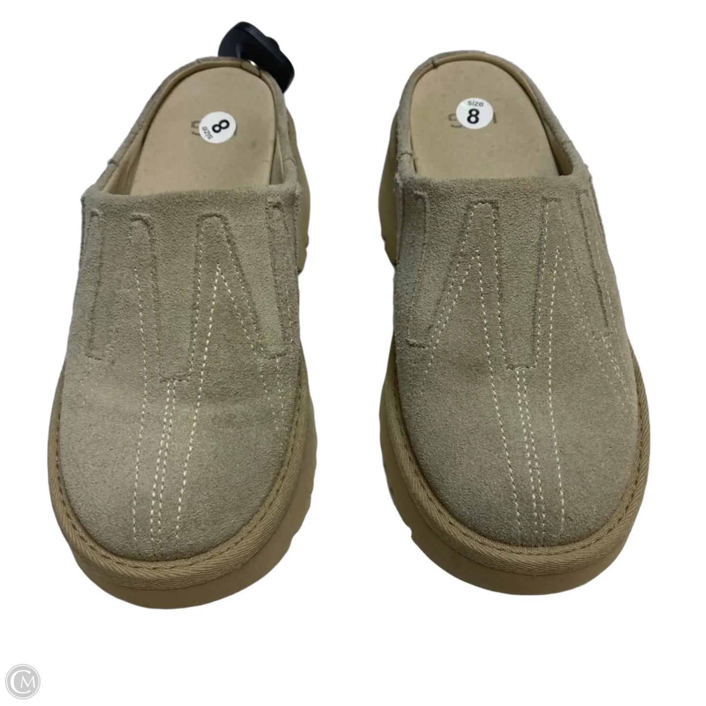 Shoes Designer By Ugg In Tan, Size: 8