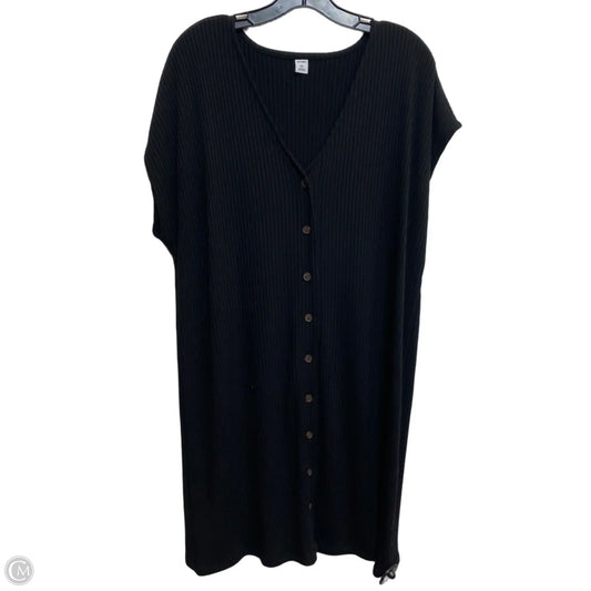 Dress Casual Short By Old Navy In Black, Size: Xxl