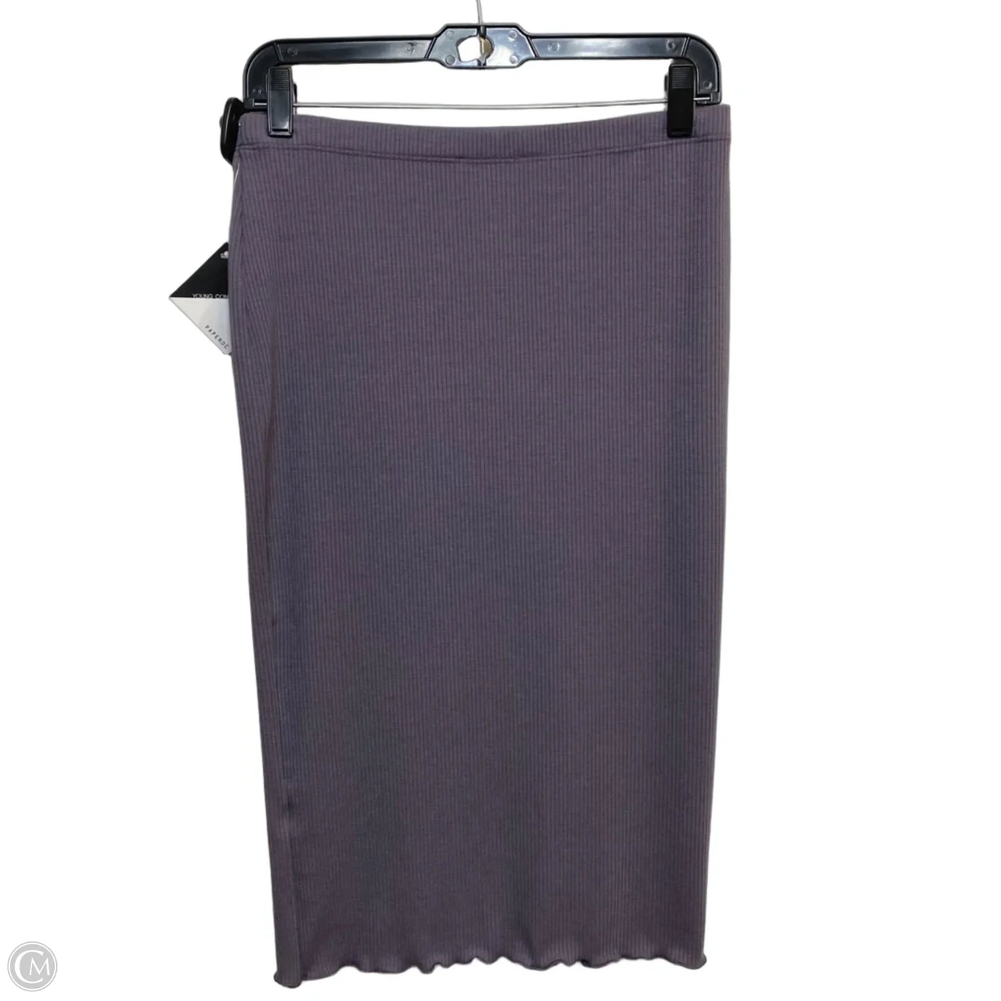 Skirt Set 2pc By Clothes Mentor In Purple, Size: Xl