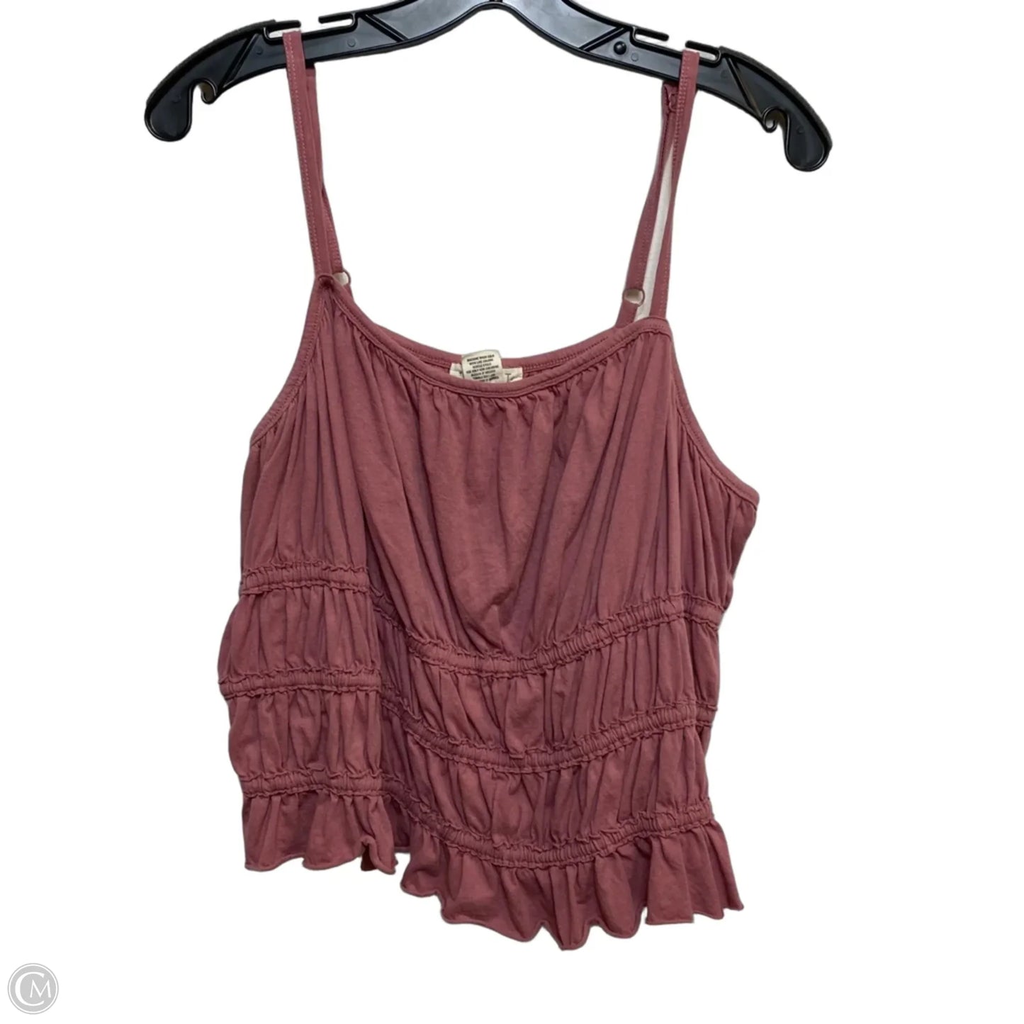 Top Sleeveless By Torrid In Pink, Size: 1x