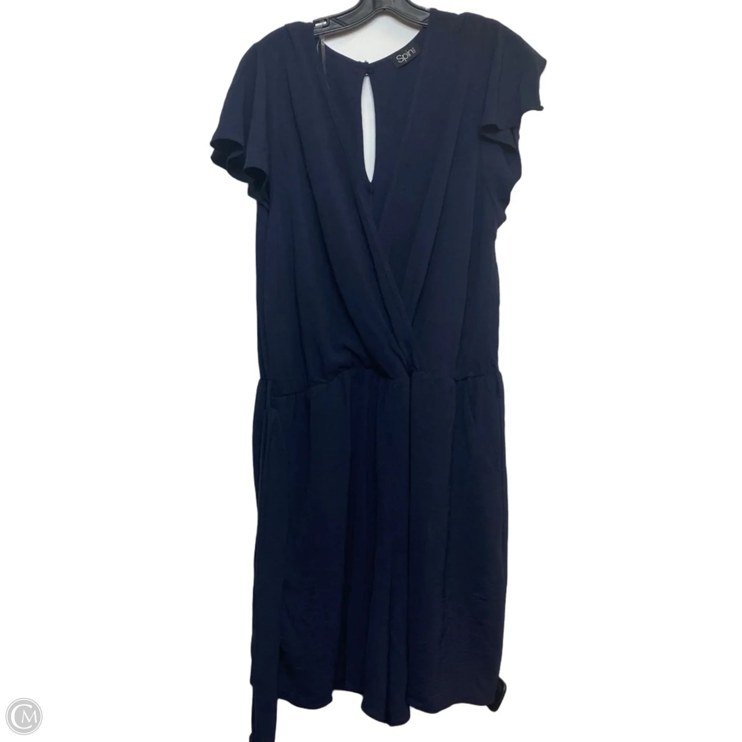 Romper By Spin In Navy, Size: 3x