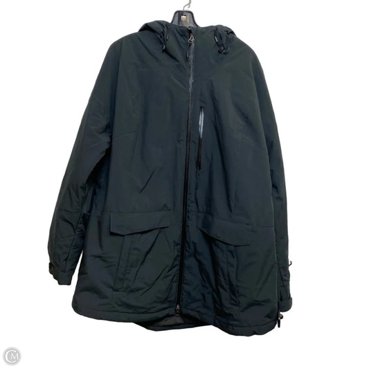 Coat Puffer & Quilted By Columbia In Black, Size: 2x