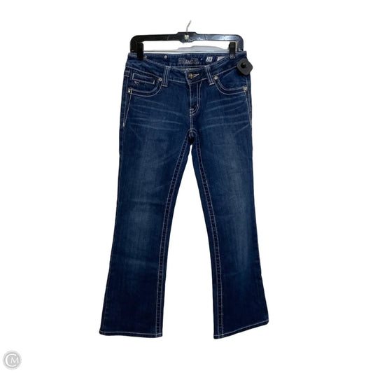 Jeans Boot Cut By Miss Me In Blue Denim, Size: 6