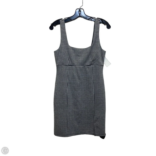 Dress Casual Short By Forever 21 In Black & White, Size: M