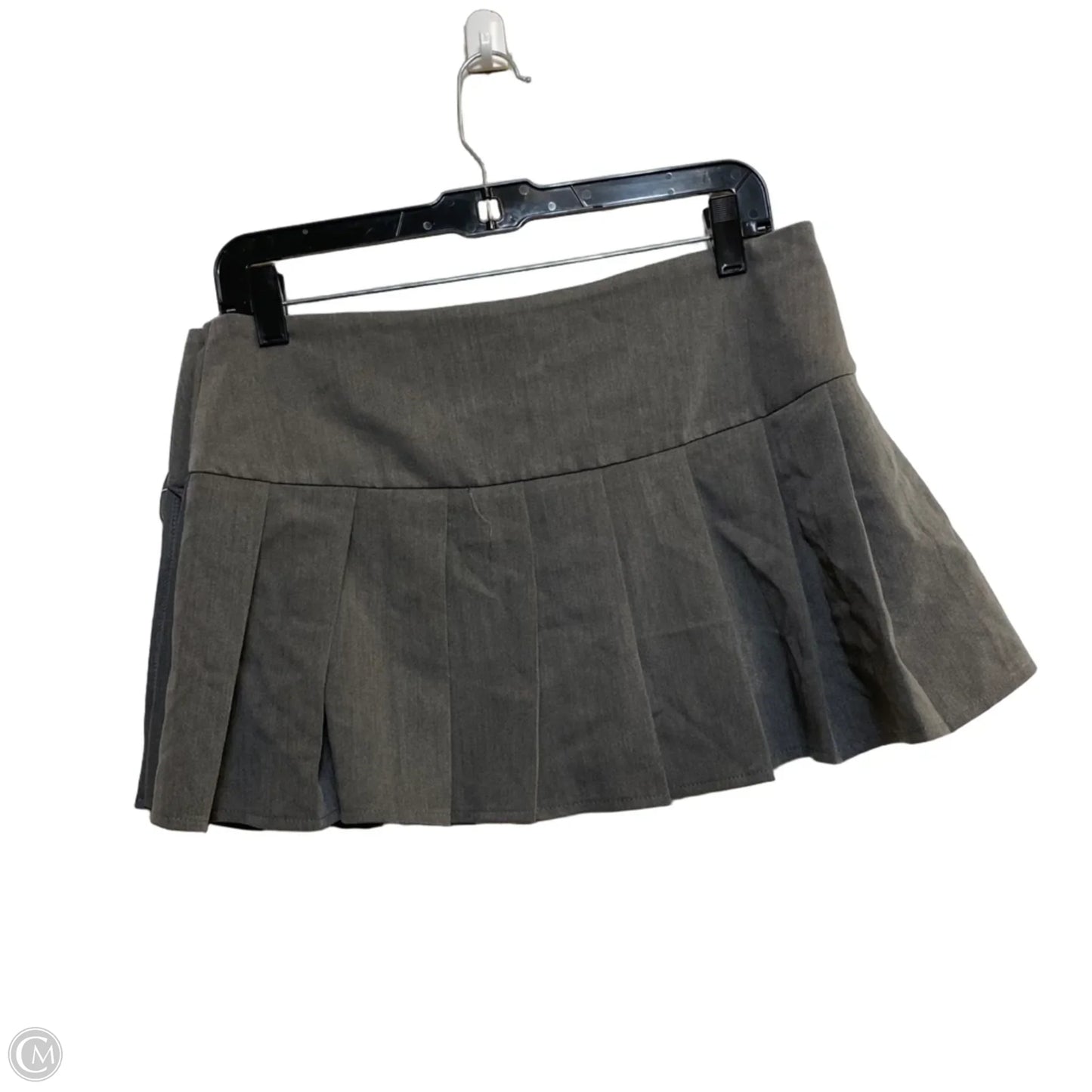 Skirt Mini & Short By  Motel In Grey, Size: S