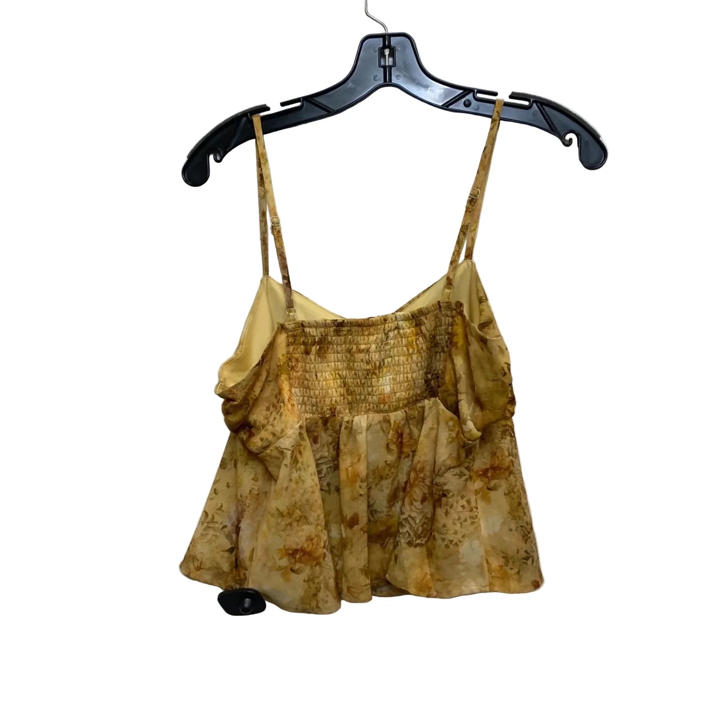 Top Sleeveless By Madden Nyc In Yellow, Size: L
