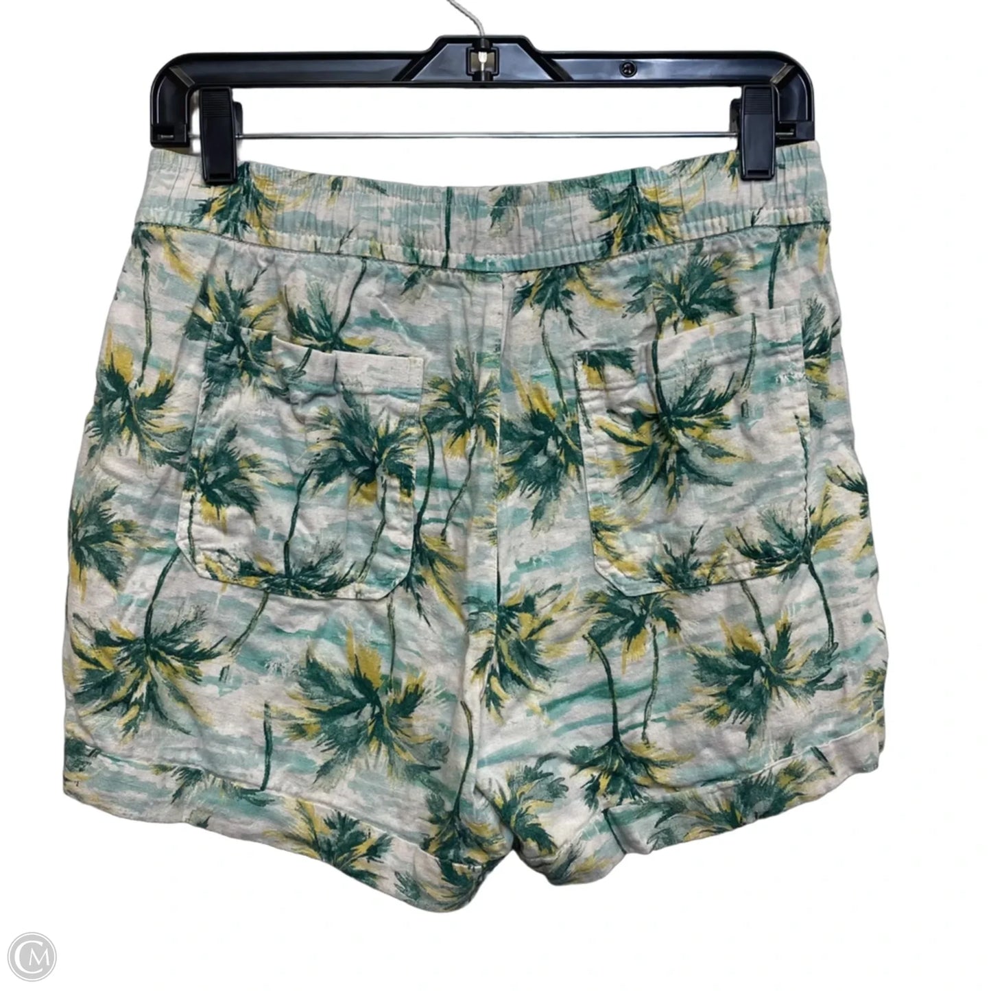 Shorts By Old Navy In Green & White, Size: S