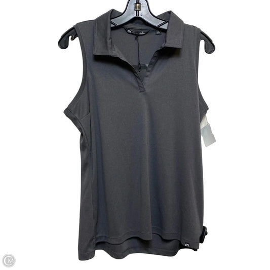 Athletic Tank Top By Travis Mathew In Grey, Size: M
