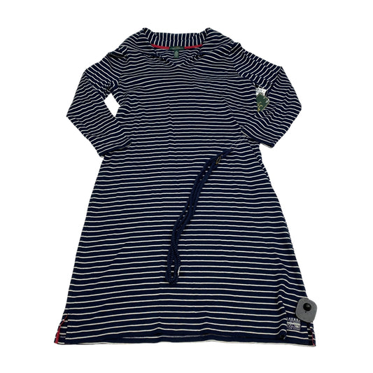 Navy Dress Casual Short Lauren By Ralph Lauren, Size M