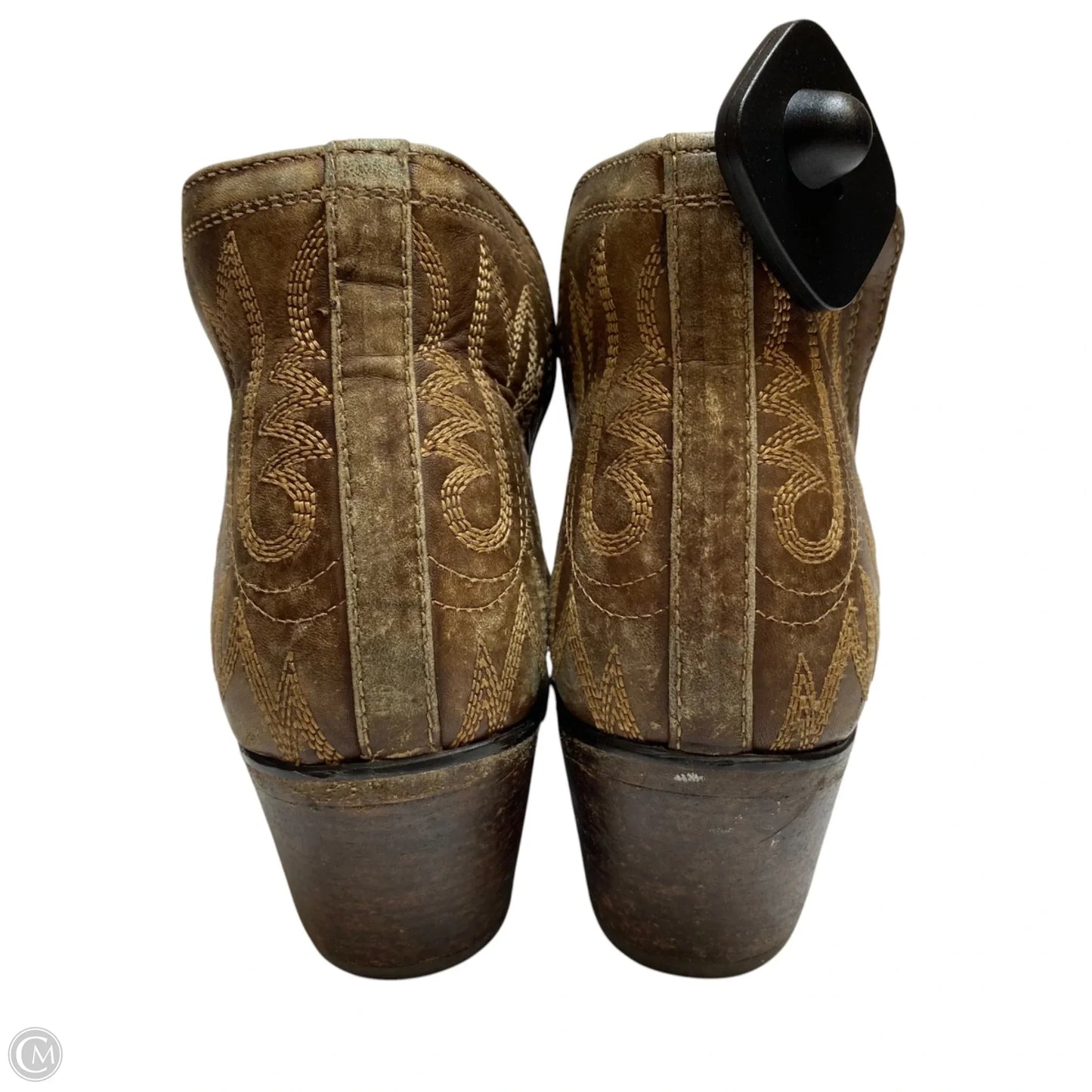 Boots Western By Ariat In Brown, Size: 10