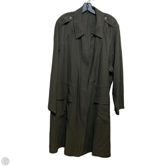 Jacket Utility By Lane Bryant In Green, Size: 3x