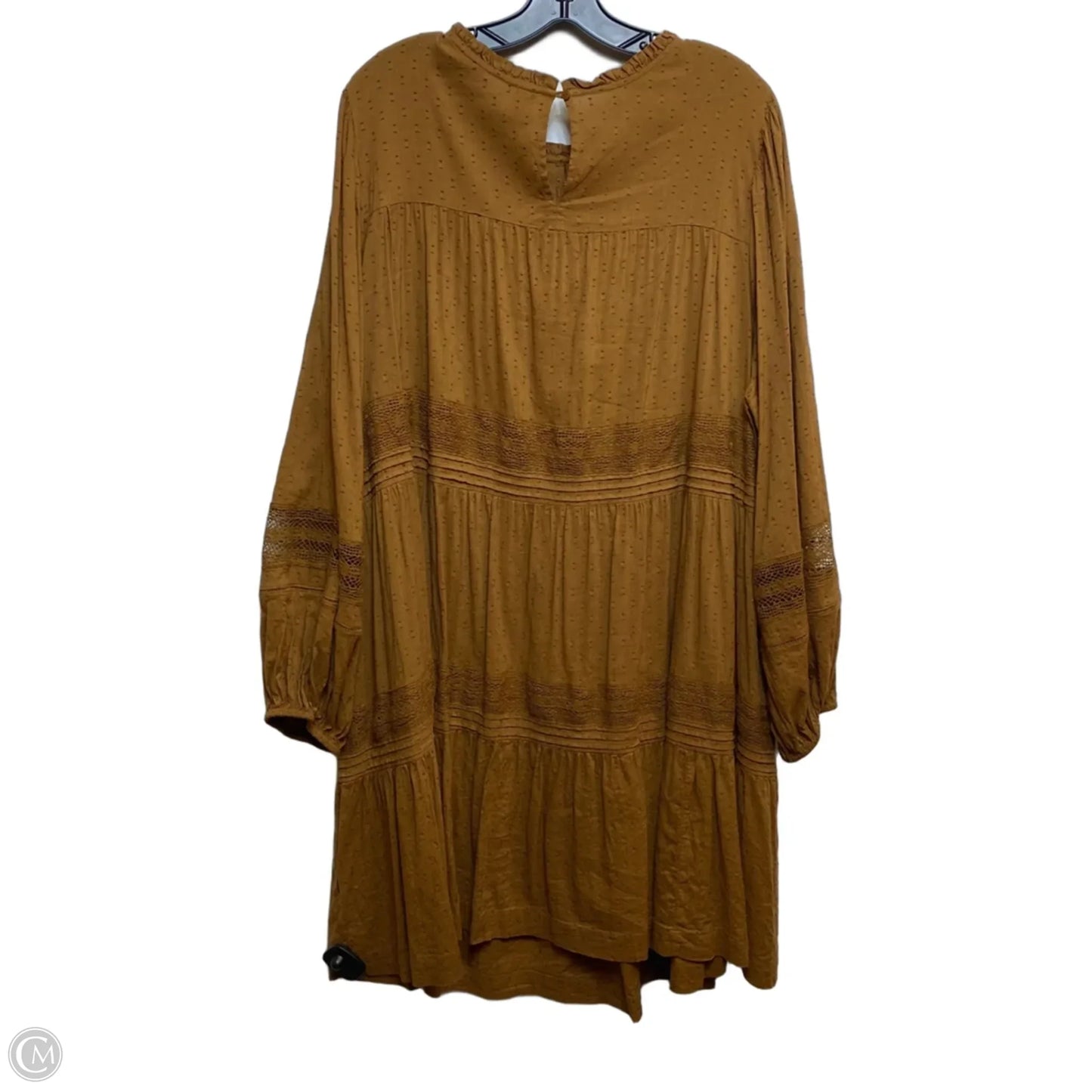 Dress Casual Short By Old Navy In Brown, Size: 3x