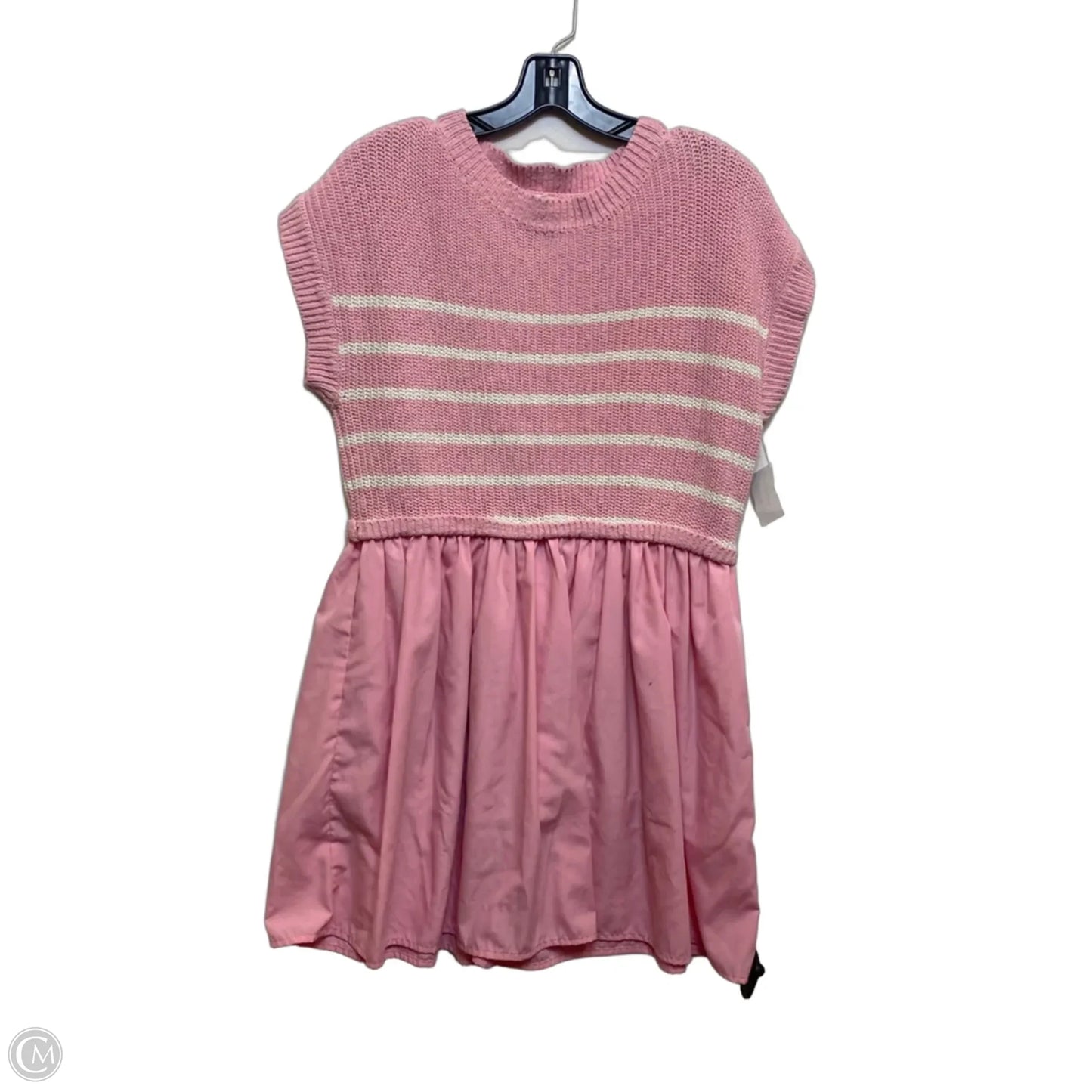Dress Casual Short By Entro In Pink, Size: S
