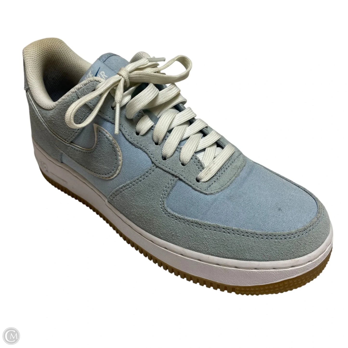 Shoes Sneakers By Nike In Blue, Size: 9