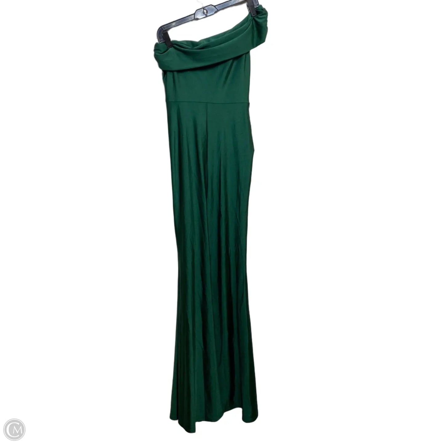 Dress Party Long By Fashion Nova In Green, Size: M