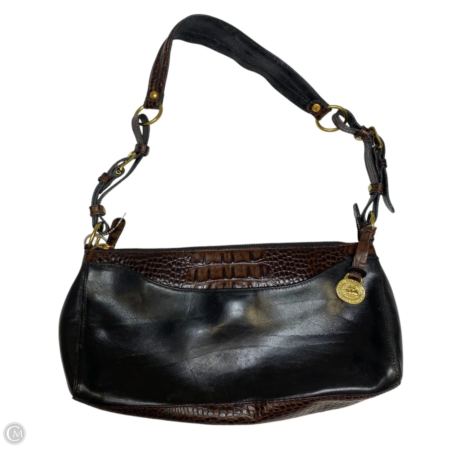 Handbag Designer By Brahmin, Size: Small