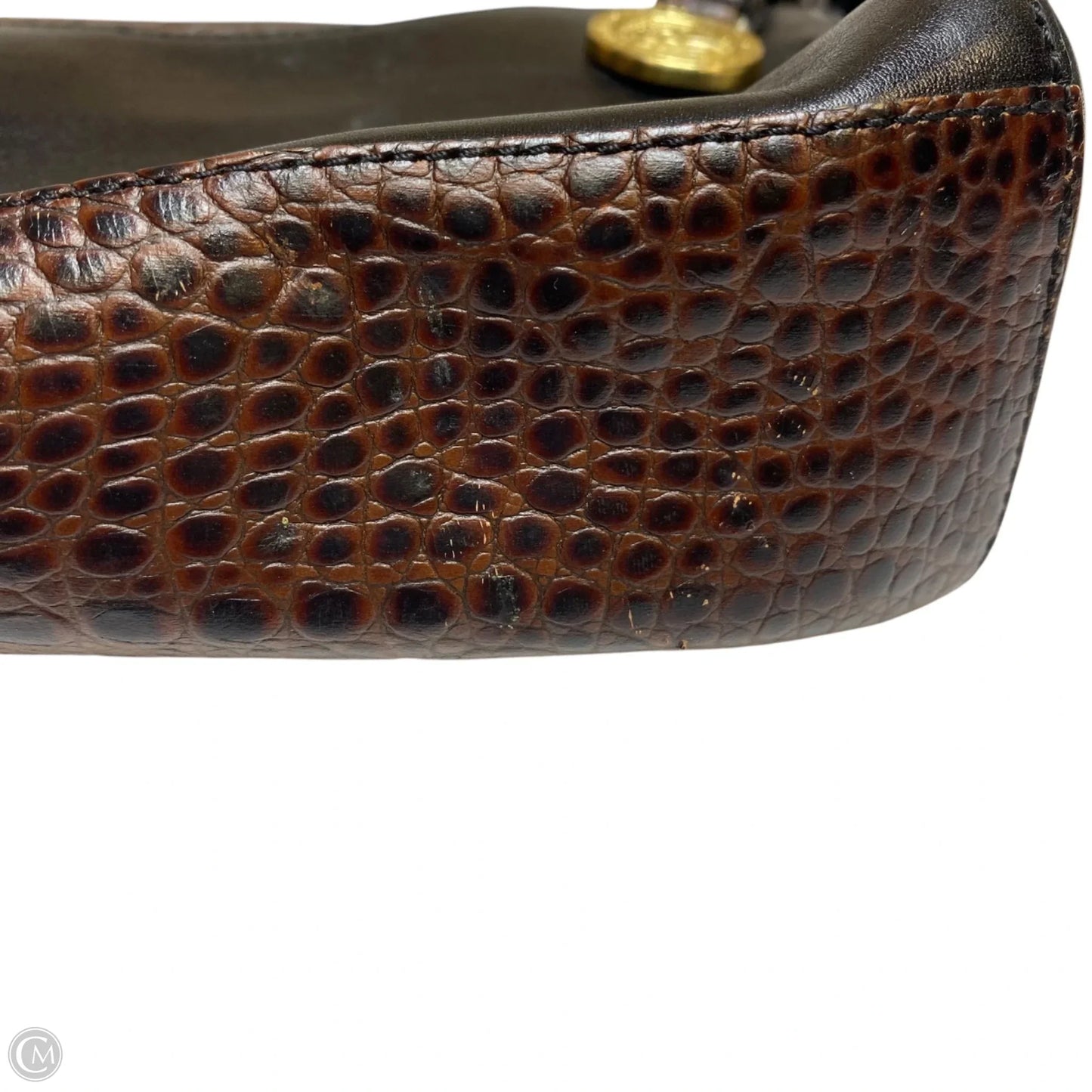 Handbag Designer By Brahmin, Size: Small