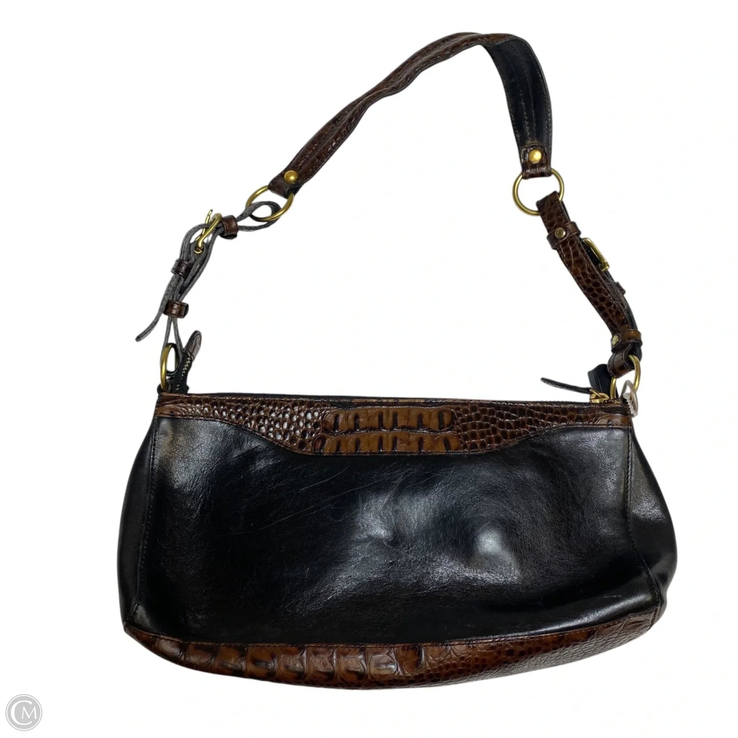Handbag Designer By Brahmin, Size: Small
