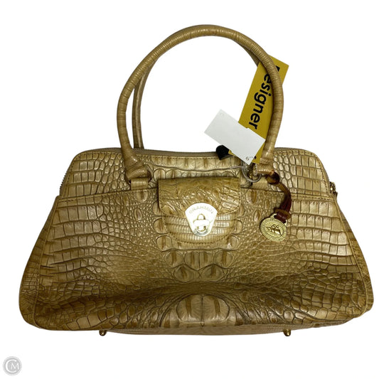 Handbag Designer By Brahmin, Size: Medium