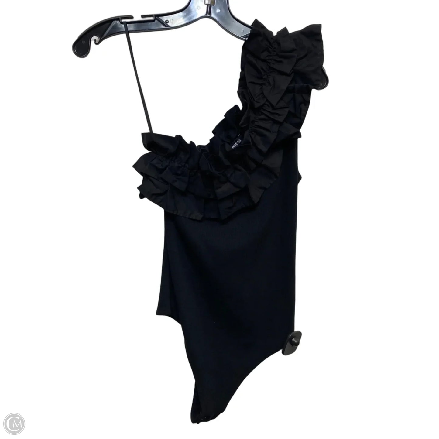 Bodysuit By Express In Black, Size: S