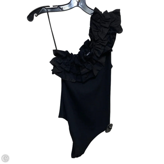 Bodysuit By Express In Black, Size: S