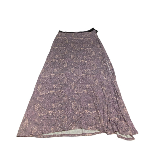 Purple Skirt Maxi Free People, Size M