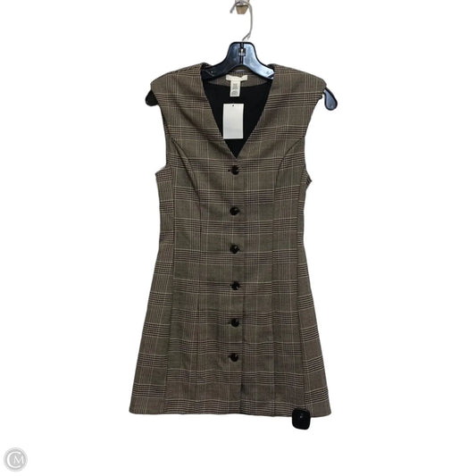Dress Casual Short By H&m In Brown, Size: Xxs