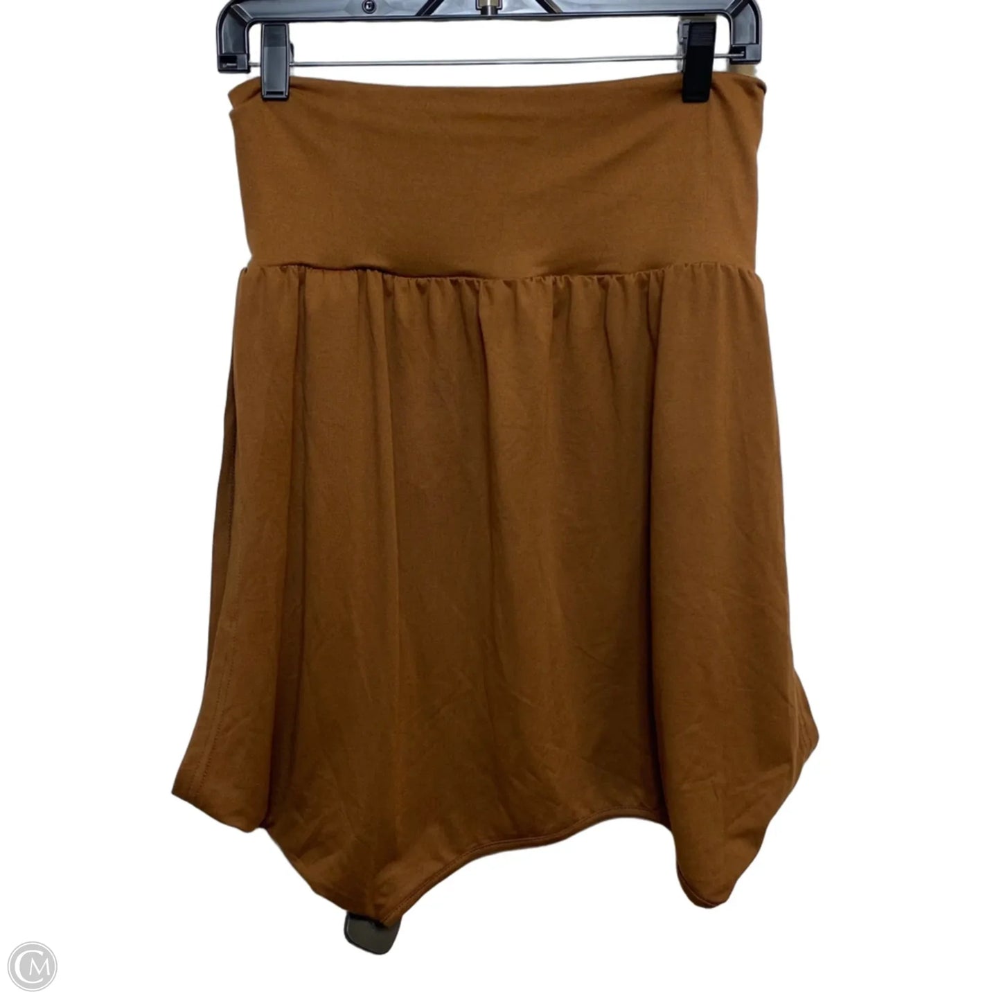 Top Sleeveless By Elengatine In Brown, Size: L