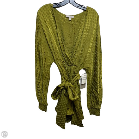 Romper By Chelsea 28 In Green, Size: L
