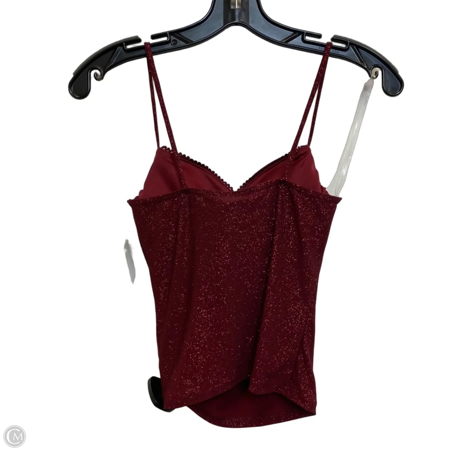 Top Sleeveless By January 7 In Red, Size: S