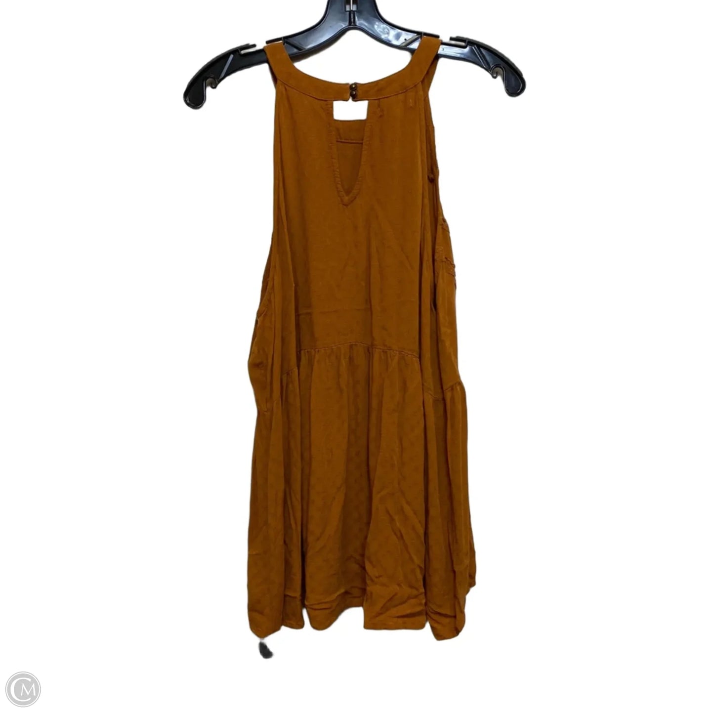 Top Sleeveless By Maurices In Brown, Size: L