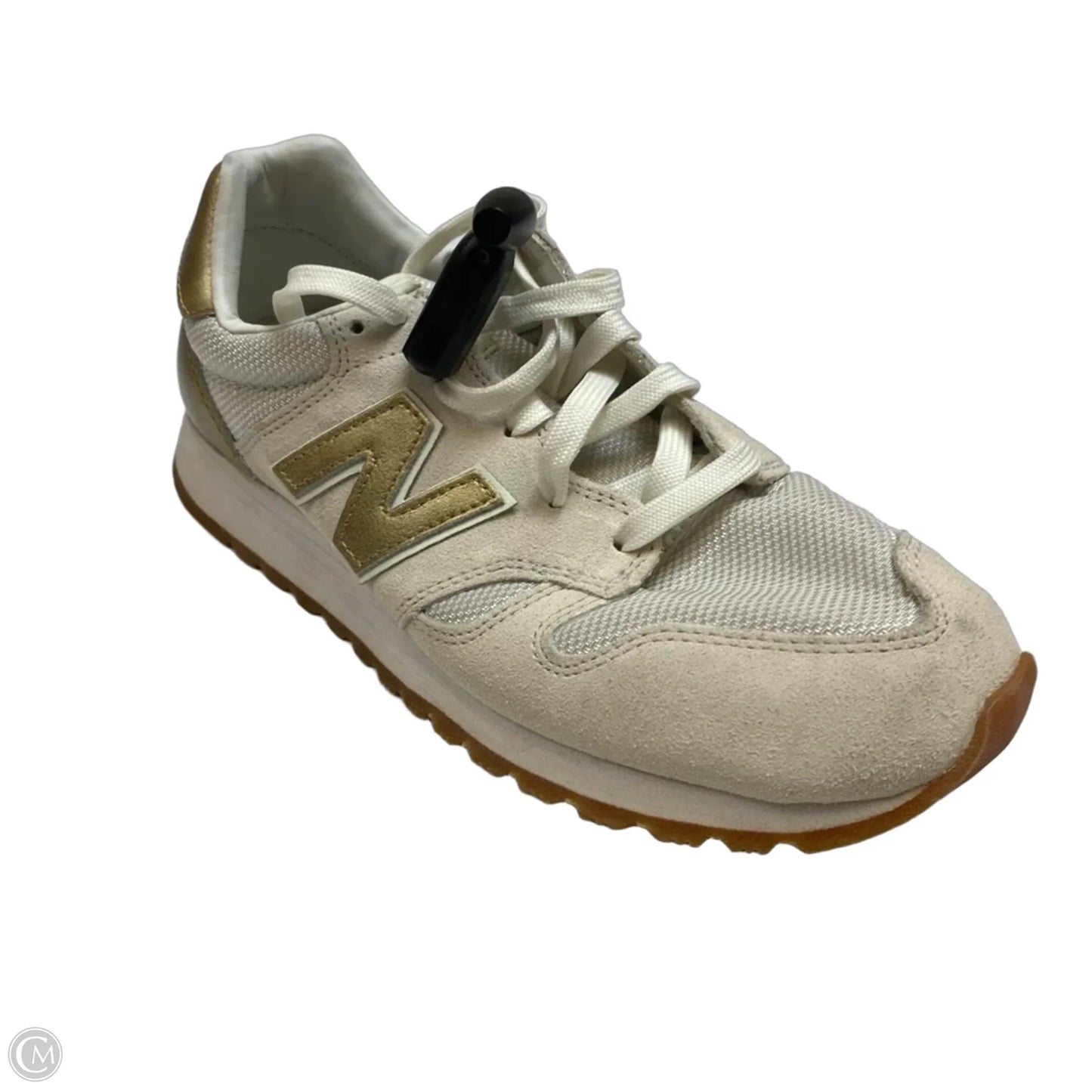 Shoes Athletic By New Balance In Cream, Size: 7.5