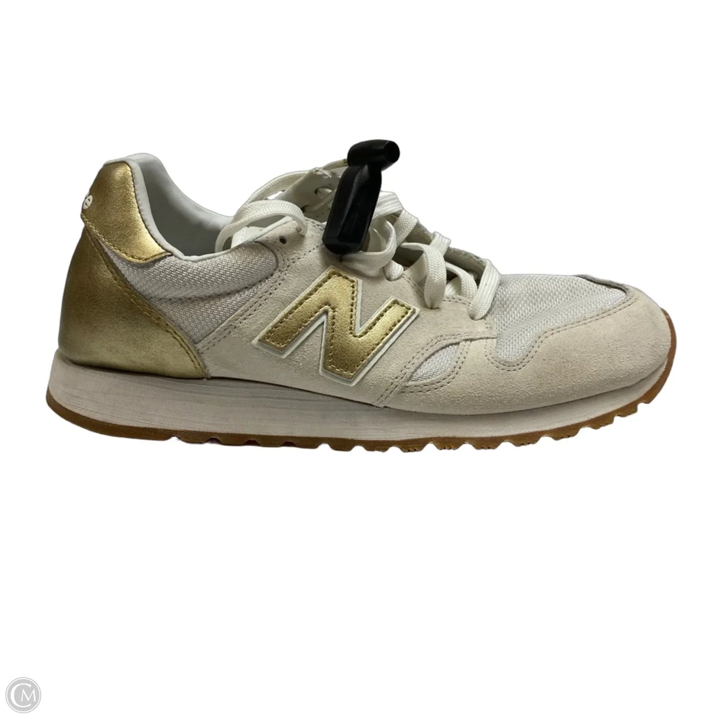 Shoes Athletic By New Balance In Cream, Size: 7.5