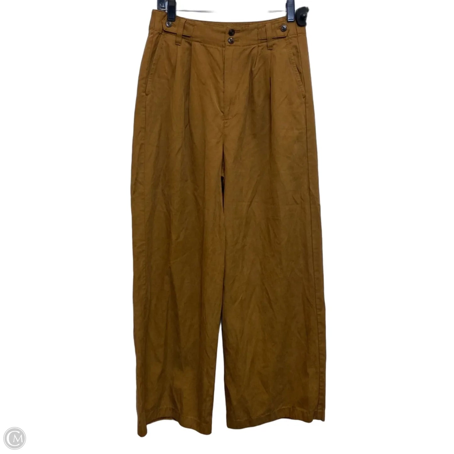 Pants Wide Leg By Madewell In Brown, Size: 4