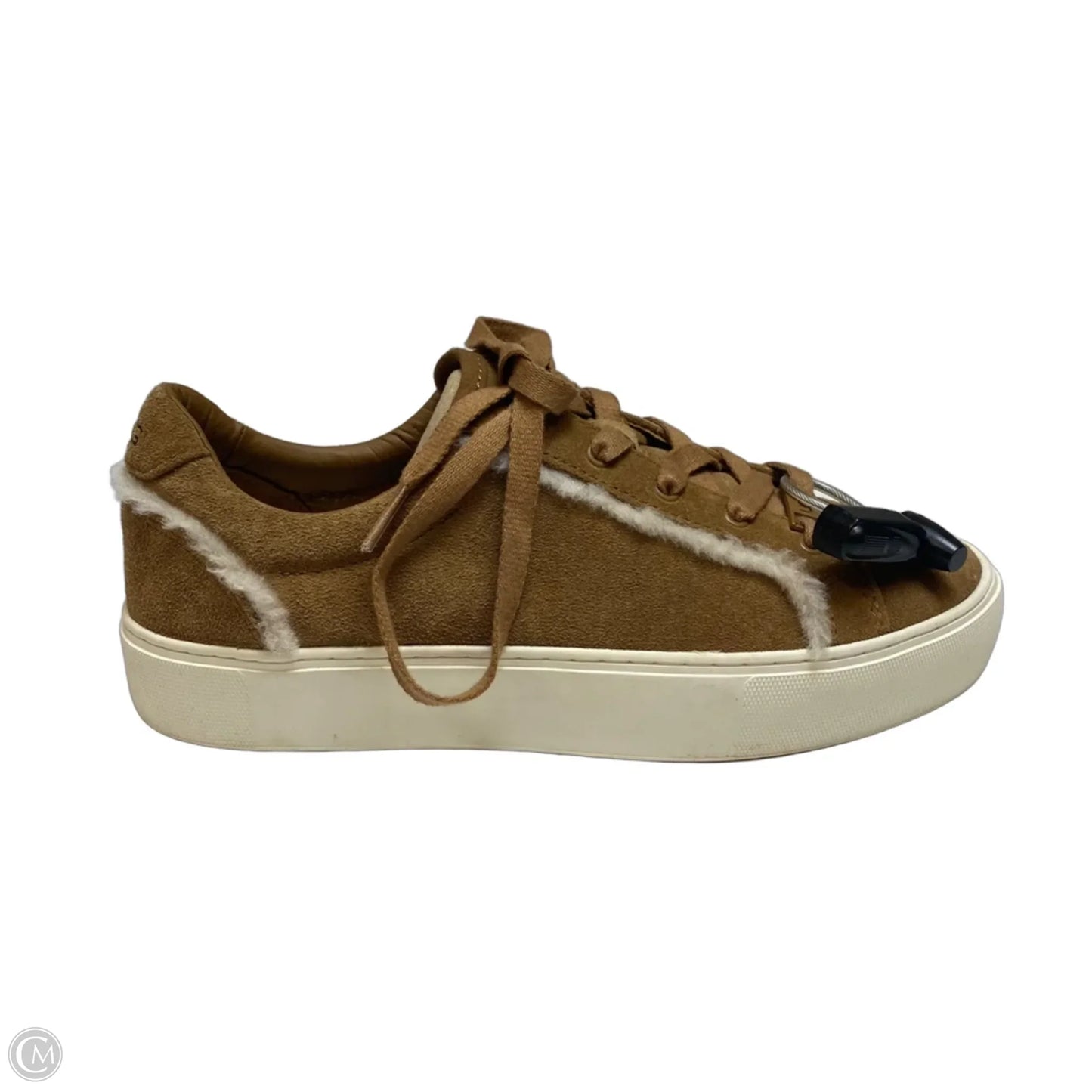 Shoes Designer By Ugg In Brown, Size: 7