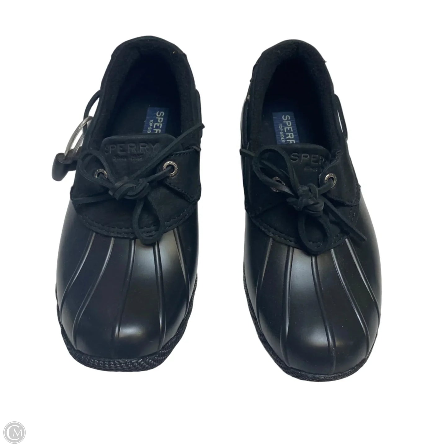 Shoes Flats By Sperry In Black, Size: 7