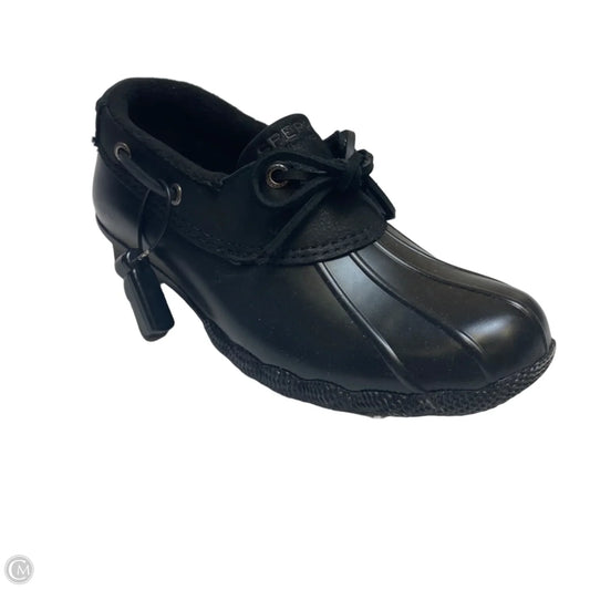 Shoes Flats By Sperry In Black, Size: 7
