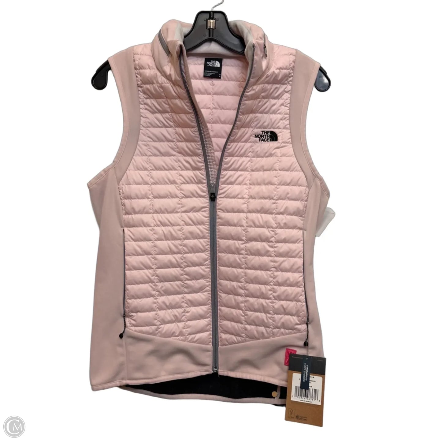 Vest Puffer & Quilted By The North Face In Pink, Size: M
