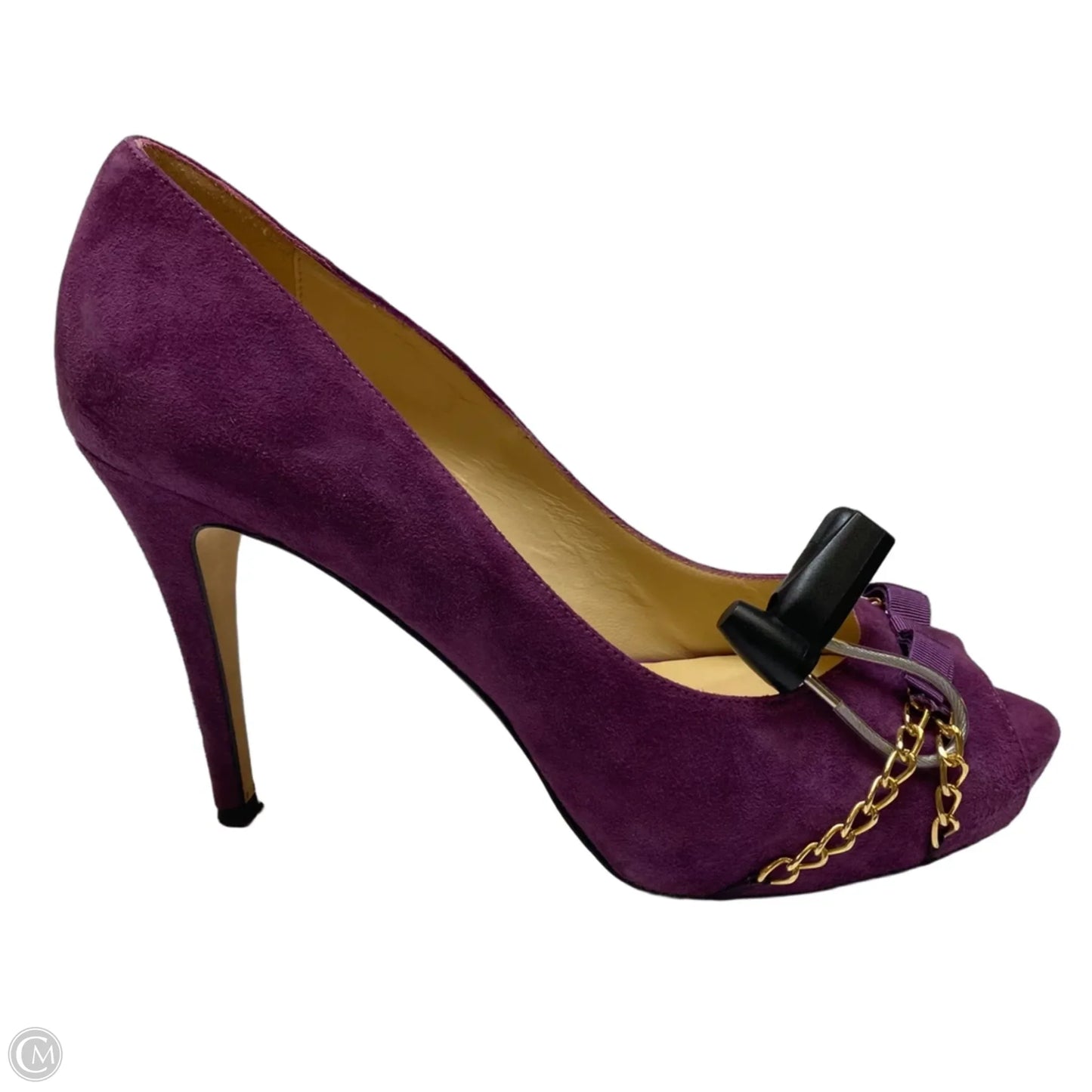 Shoes Designer By Kate Spade In Purple, Size: 9