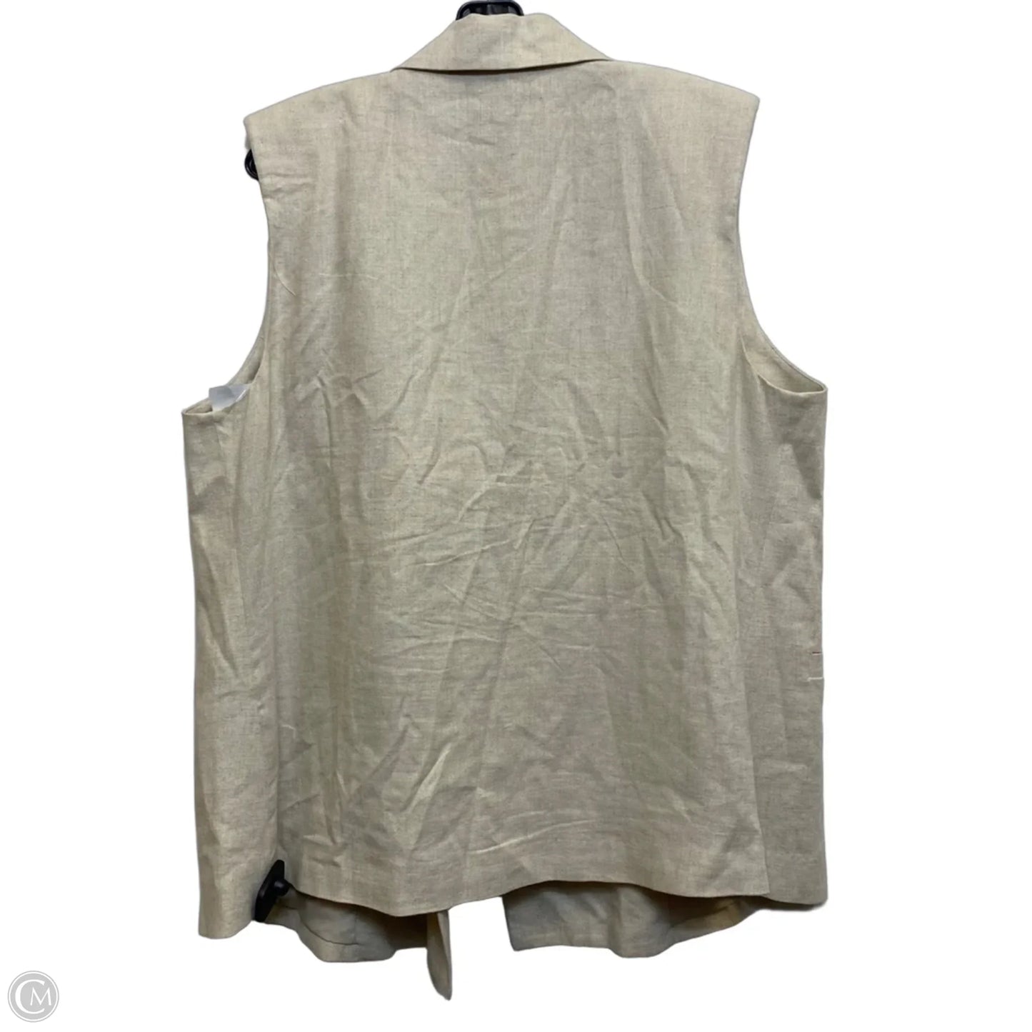 Vest Other By Divided In Tan, Size: L