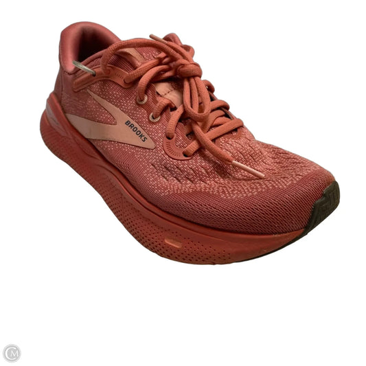 Shoes Athletic By Brooks In Red, Size: 7