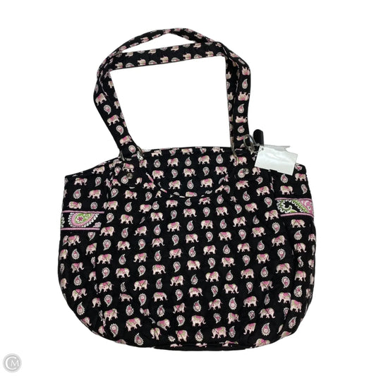 Handbag By Vera Bradley, Size: Medium